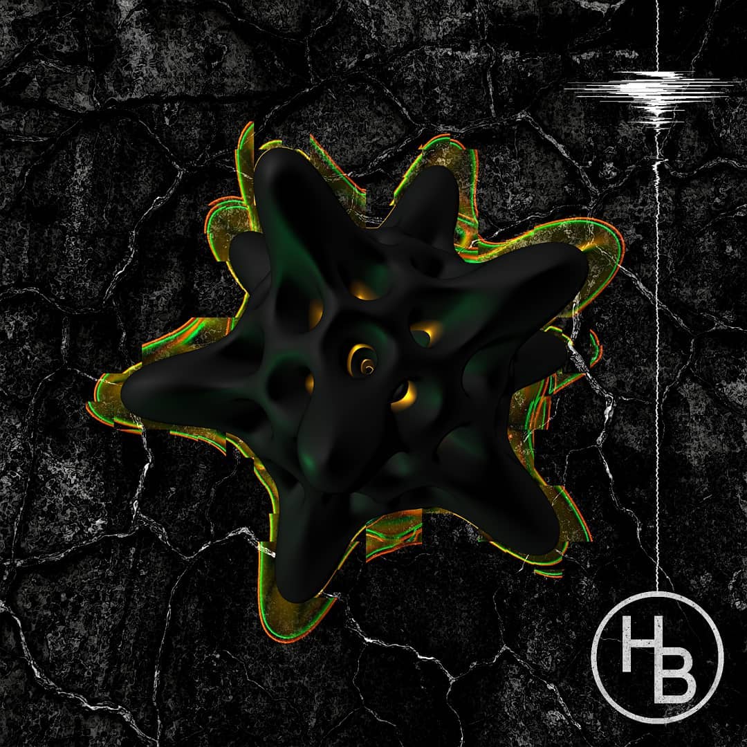 HomeBass FM track art